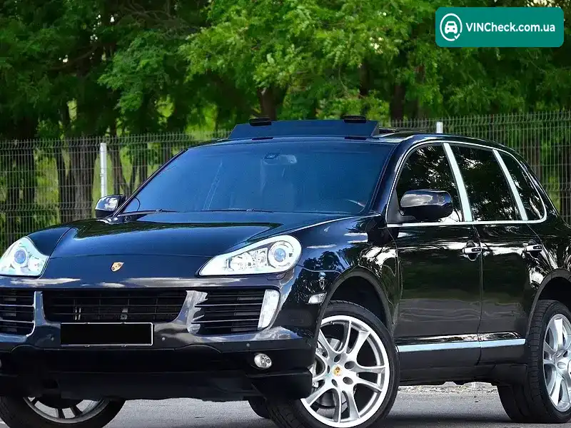 Porsche Cayenne 2008, фото з оголошення 1 з 20, VIN WP1ZZZ9PZ8LA49867