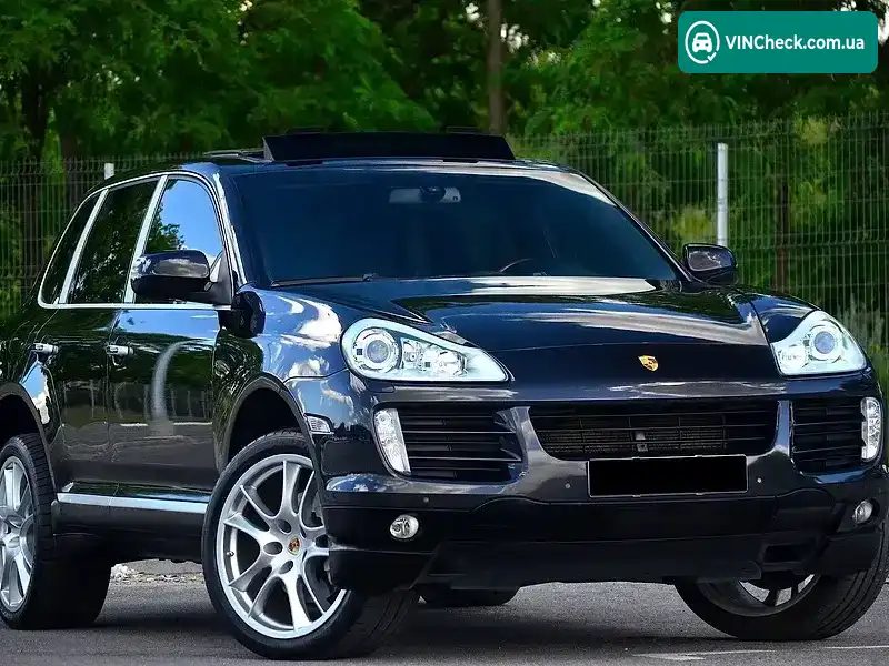 Porsche Cayenne 2008, фото з оголошення 2 з 20, VIN WP1ZZZ9PZ8LA49867