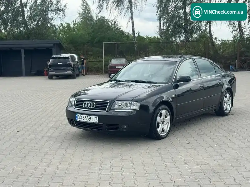 Audi A6 2003, фото з оголошення 1 з 15, VIN WAUZZZ4B83N105998