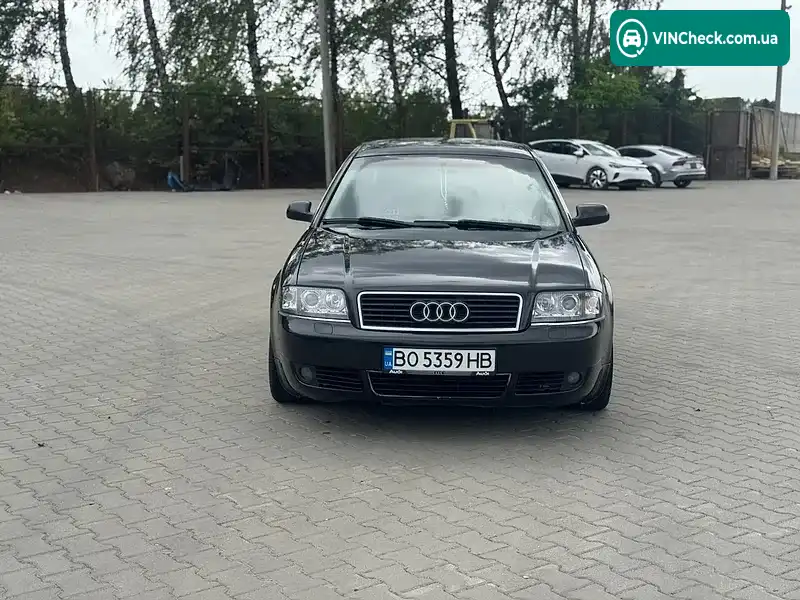 Audi A6 2003, фото з оголошення 2 з 15, VIN WAUZZZ4B83N105998