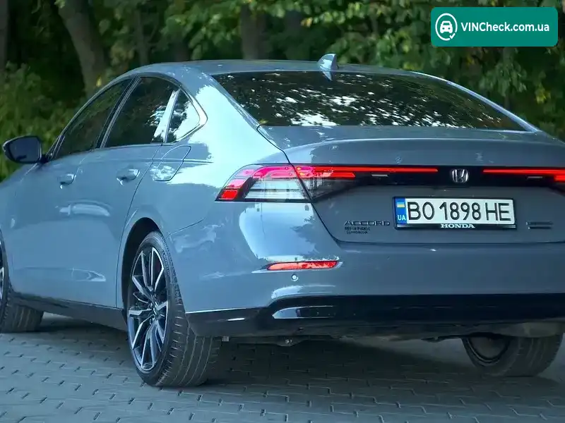 Honda Accord 2023, фото з оголошення 2 з 12, VIN 1HGCY2F83PA035006