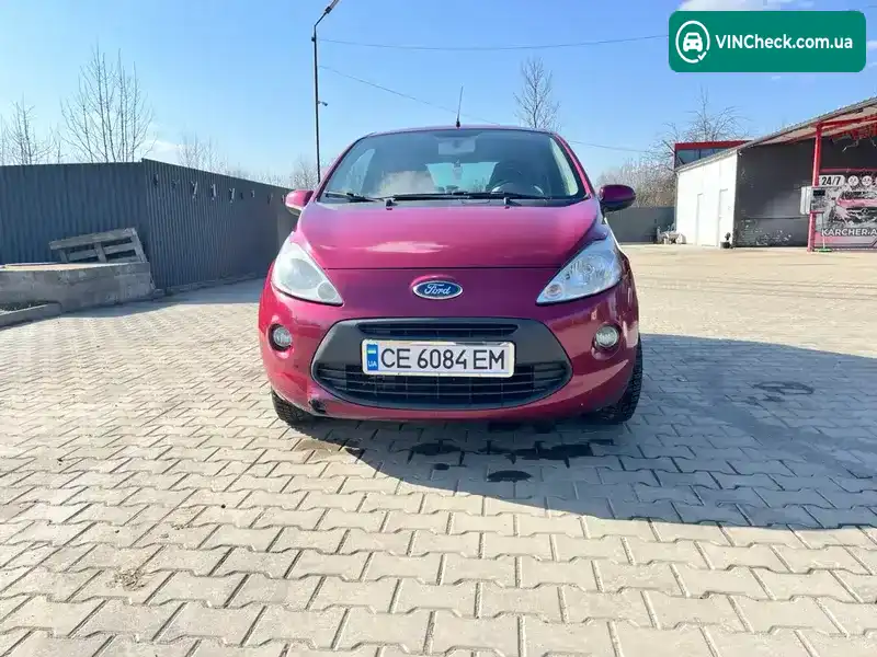 Ford KA 2010, фото з оголошення 1 з 14, VIN WF0UXXLTRUAA43526