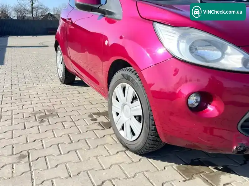 Ford KA 2010, фото з оголошення 2 з 14, VIN WF0UXXLTRUAA43526