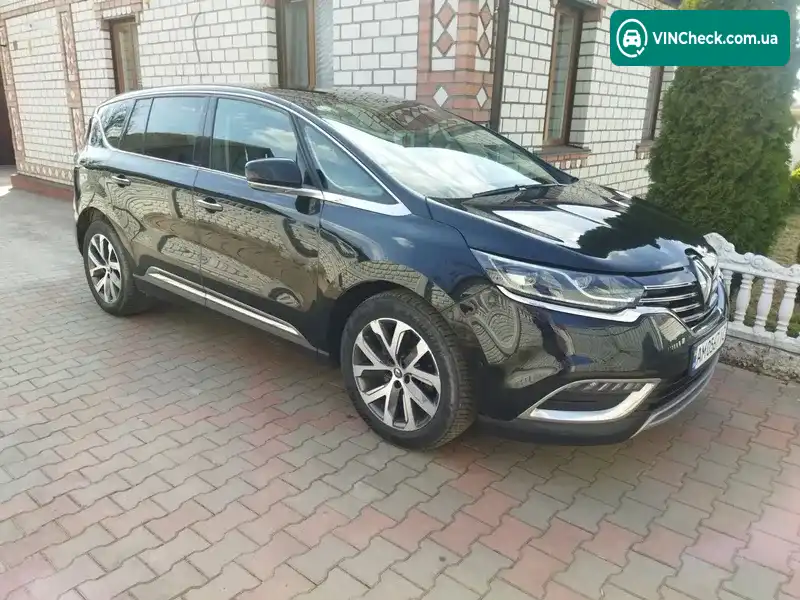 Renault Espace 2016, фото з оголошення 1 з 20, VIN VF1RFC00756195069