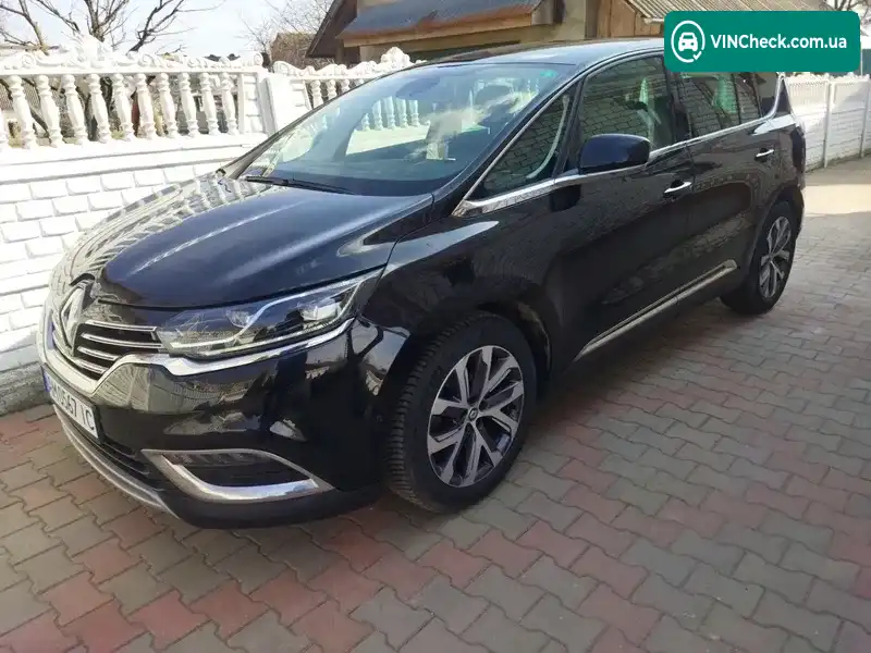 Renault Espace 2016, фото з оголошення 2 з 20, VIN VF1RFC00756195069