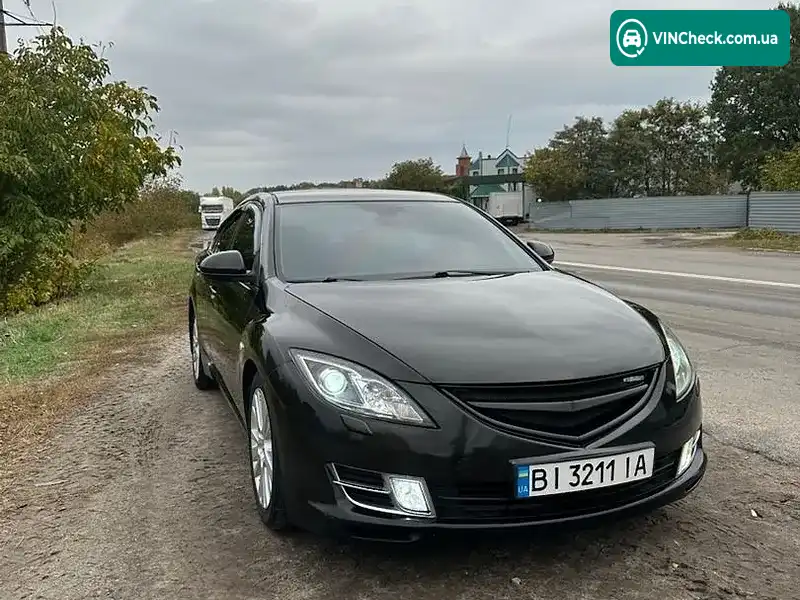 Mazda 6 2007, фото з оголошення 1 з 20, VIN JMZGH12F681100565