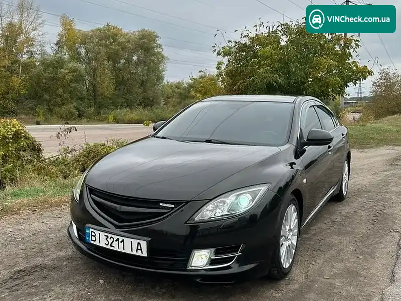 Mazda 6 2007, фото з оголошення 2 з 20, VIN JMZGH12F681100565