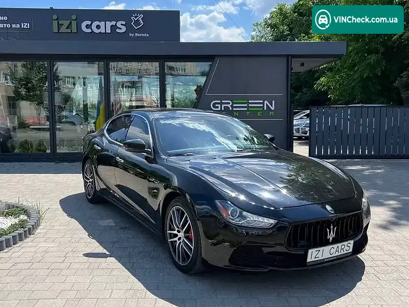 Maserati Ghibli 2017, фото з оголошення 1 з 20, VIN ZAM57XSA2H1247053
