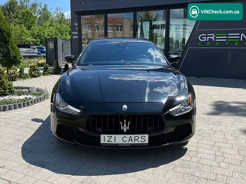 Maserati Ghibli 2017, фото з оголошення 2 з 20, VIN ZAM57XSA2H1247053