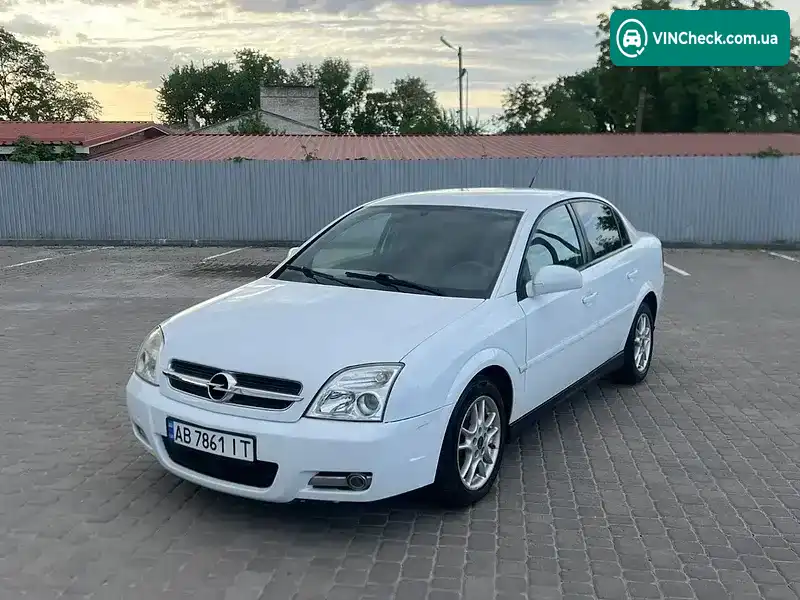 Opel Vectra 2004, фото з оголошення 2 з 20, VIN W0L0ZCF6941040887