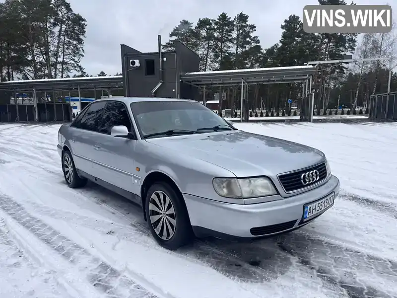 Audi A6 1996, фото з оголошення 1 з 8, VIN WAUZZZ4AZTN073936