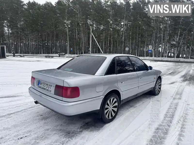 Audi A6 1996, фото з оголошення 2 з 8, VIN WAUZZZ4AZTN073936