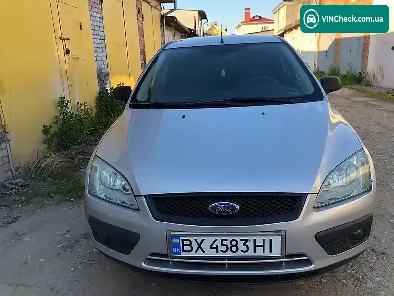 Ford Focus 2005, фото з оголошення 1 з 20, VIN WF0WXXGCDW5M79823