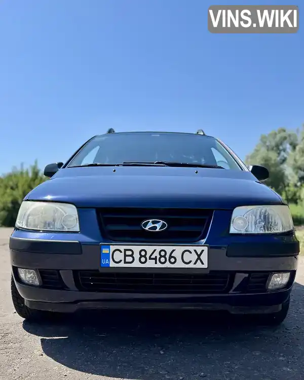 Hyundai Matrix 2005, фото з оголошення 1 з 11, VIN KMHPM81CP5U193867