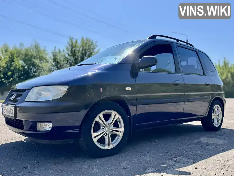 Hyundai Matrix 2005, фото з оголошення 2 з 11, VIN KMHPM81CP5U193867