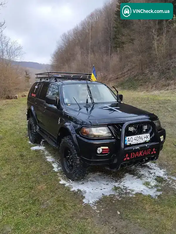 Mitsubishi Pajero 2000, фото з оголошення 1 з 20, VIN JMB2NK960YP000236
