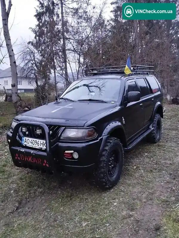 Mitsubishi Pajero 2000, фото з оголошення 2 з 20, VIN JMB2NK960YP000236