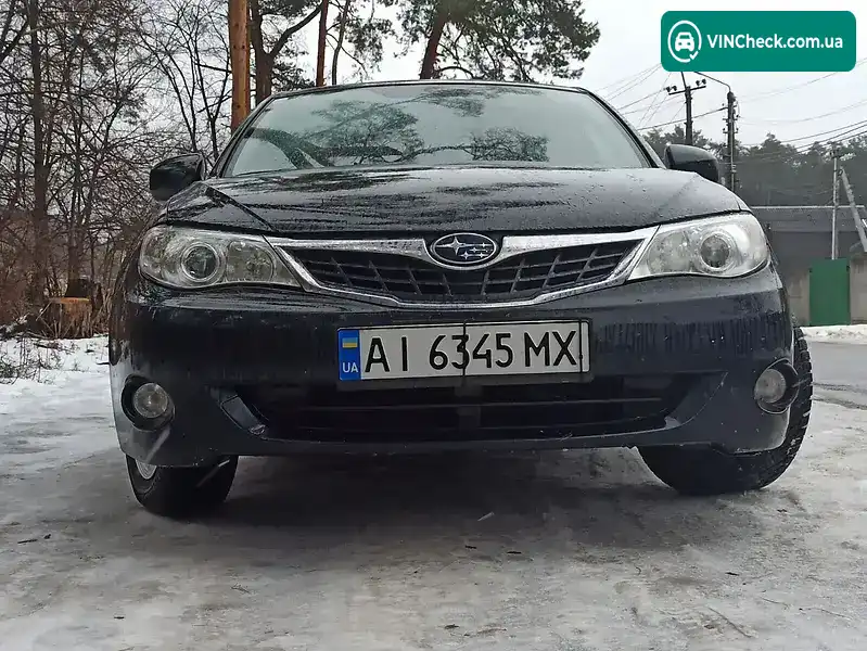 Subaru Impreza 2007, фото з оголошення 1 з 20, VIN JF1GH3LW48G009690