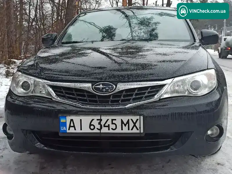 Subaru Impreza 2007, фото з оголошення 2 з 20, VIN JF1GH3LW48G009690