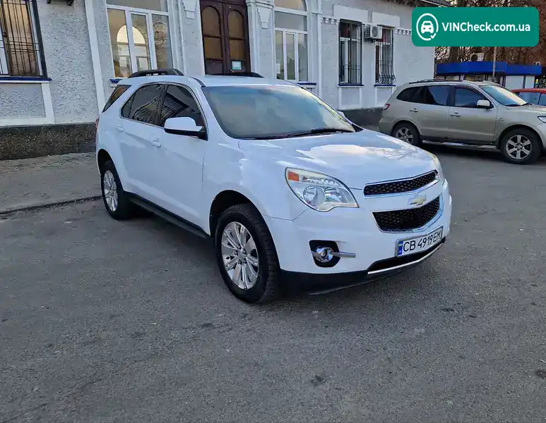 Chevrolet Equinox 2010, фото з оголошення 1 з 18, VIN 2CNFLPEY9A6298917