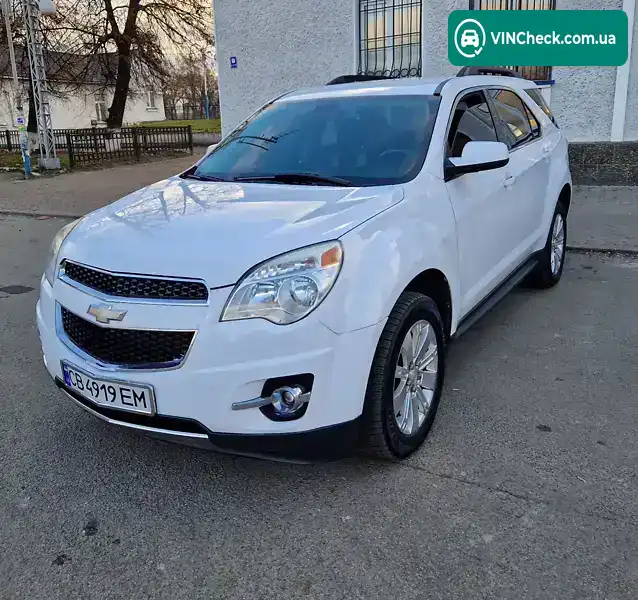 Chevrolet Equinox 2010, фото з оголошення 2 з 18, VIN 2CNFLPEY9A6298917