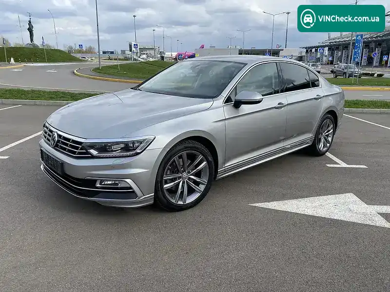 Volkswagen Passat 2017, фото з оголошення 1 з 20, VIN WVWZZZ3CZHE176125