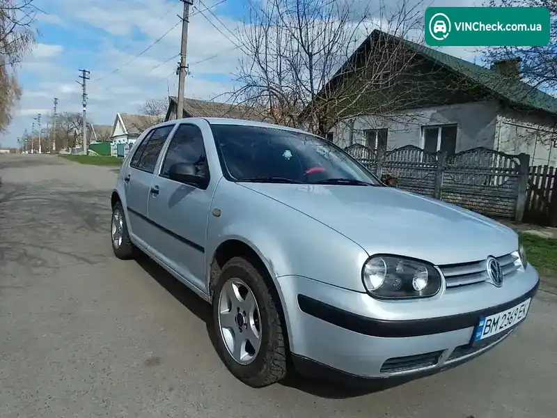 Volkswagen Golf 1999, фото з оголошення 1 з 13, VIN WVWZZZ1JZXB145548