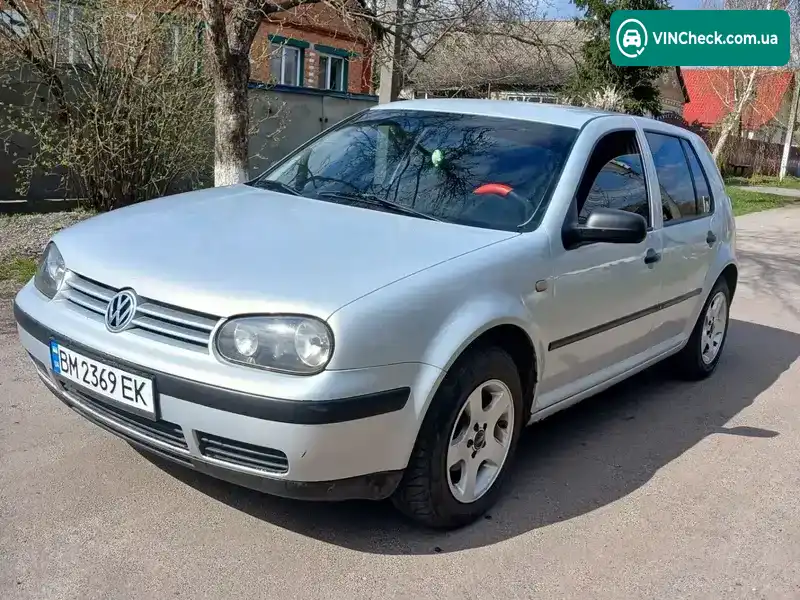 Volkswagen Golf 1999, фото з оголошення 2 з 13, VIN WVWZZZ1JZXB145548