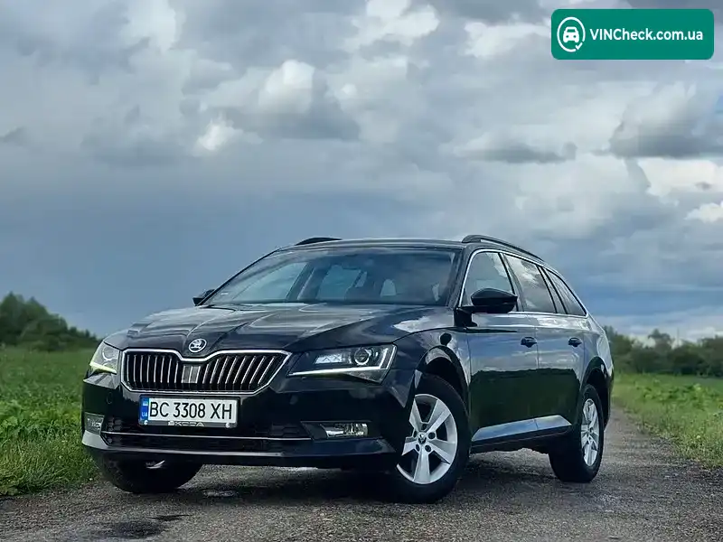 Skoda Superb 2016, фото з оголошення 1 з 20, VIN TMBJH7NP6H7506009