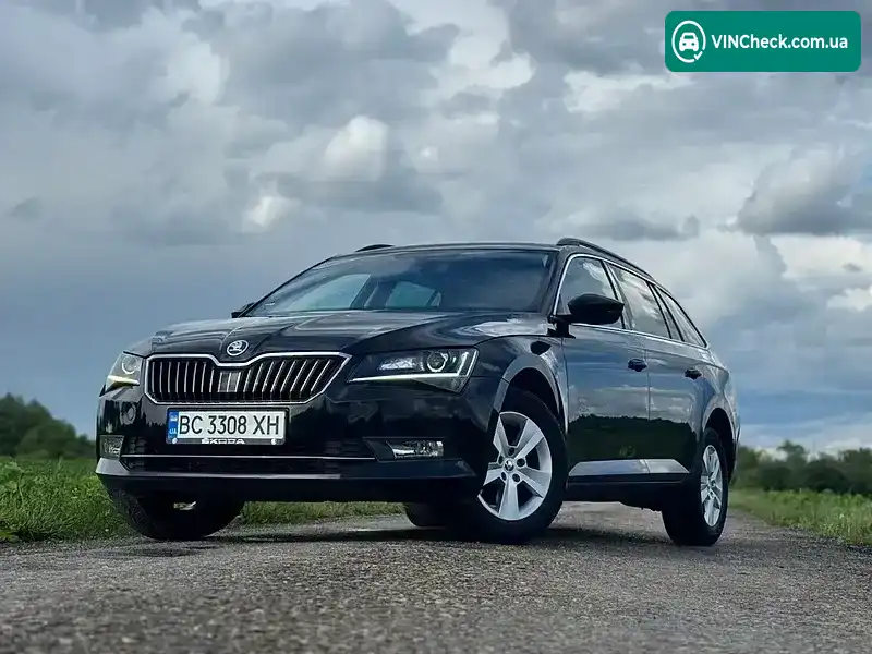 Skoda Superb 2016, фото з оголошення 2 з 20, VIN TMBJH7NP6H7506009