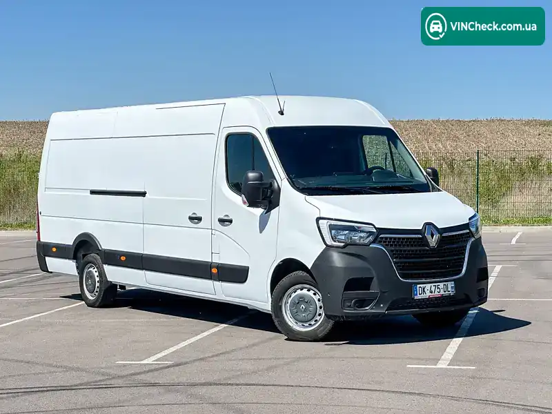 Renault Master 2020, фото з оголошення 1 з 20, VIN VF1MA000165622986