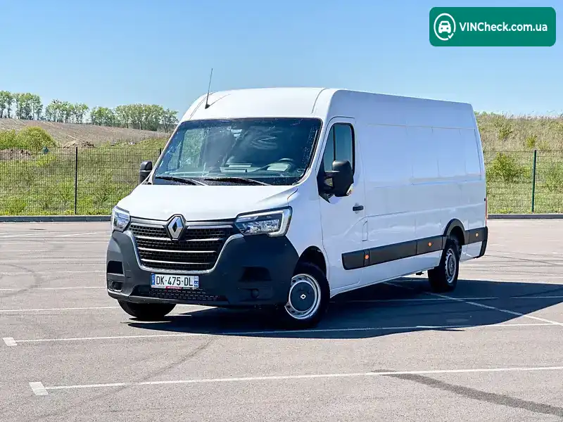 Renault Master 2020, фото з оголошення 2 з 20, VIN VF1MA000165622986