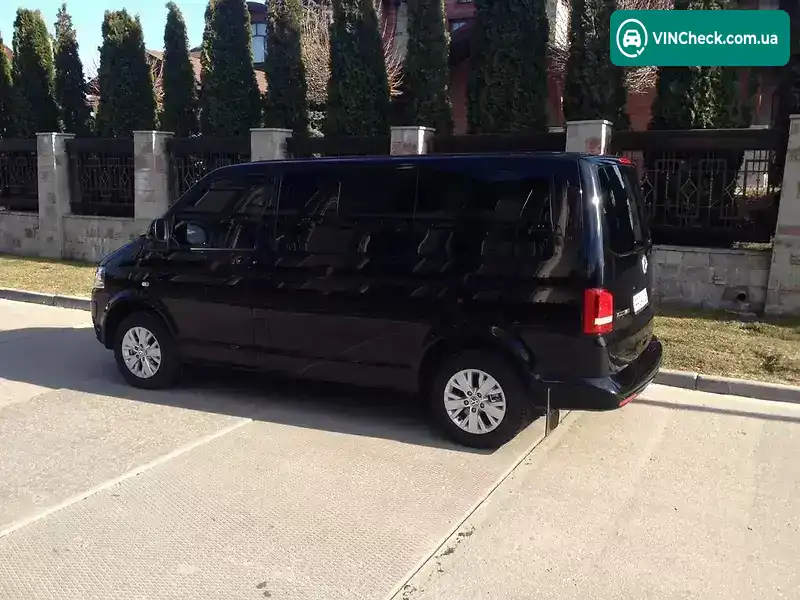 Volkswagen Multivan 2013, фото з оголошення 1 з 9, VIN WV2ZZZ7HZEH041799