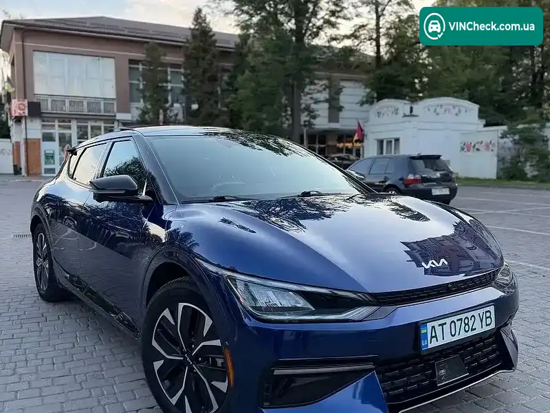 Kia EV6 2021, фото з оголошення 1 з 20, VIN KNDC44LA1N5026565