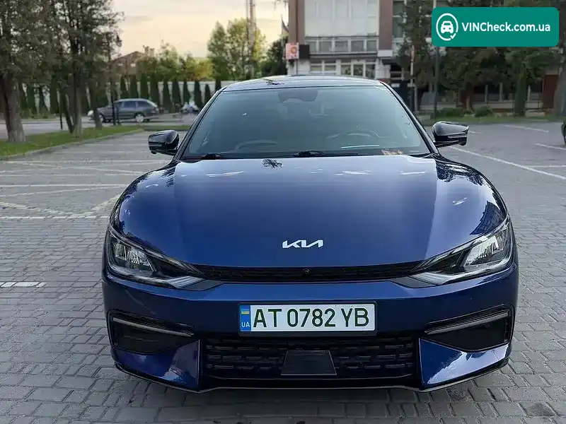 Kia EV6 2021, фото з оголошення 2 з 20, VIN KNDC44LA1N5026565