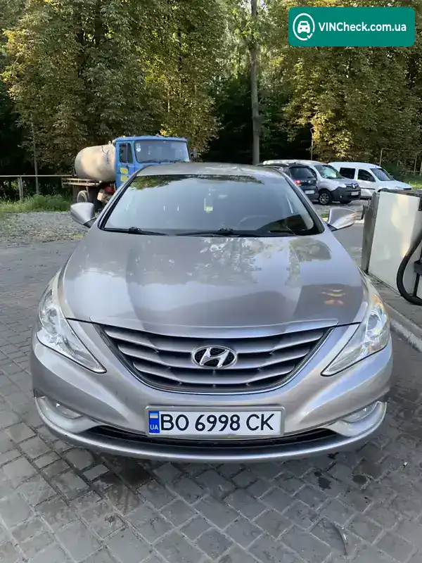 Hyundai Sonata 2011, фото з оголошення 1 з 16, VIN KMHEB41BACA303094
