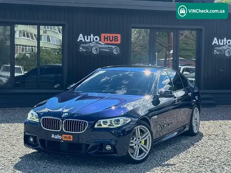 BMW 5 Series 2013, фото з оголошення 1 з 20, VIN WBAXA5C51ED689754