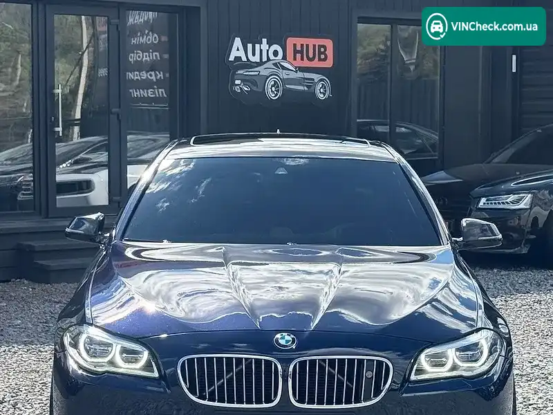 BMW 5 Series 2013, фото з оголошення 2 з 20, VIN WBAXA5C51ED689754
