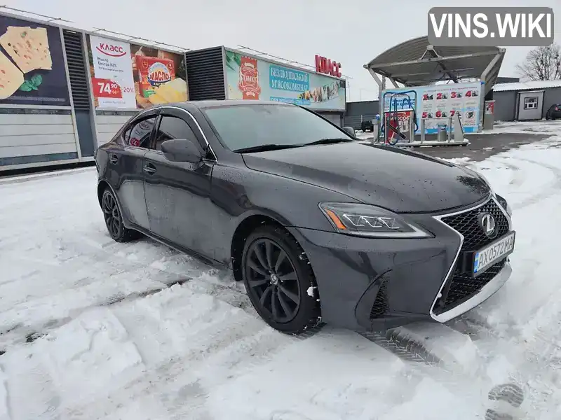 Lexus IS 2007, фото з оголошення 1 з 13, VIN JTHCK262375013073