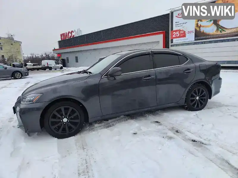 Lexus IS 2007, фото з оголошення 2 з 13, VIN JTHCK262375013073