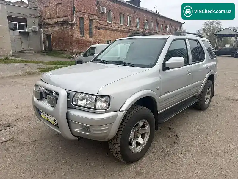 Opel Frontera 2003, фото з оголошення 1 з 11, VIN W0L06BG763V507702