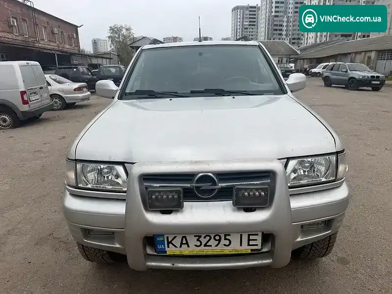Opel Frontera 2003, фото з оголошення 2 з 11, VIN W0L06BG763V507702