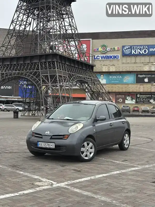 Nissan Micra 2003, фото з оголошення 1 з 14, VIN SJNFCAK12U1190874