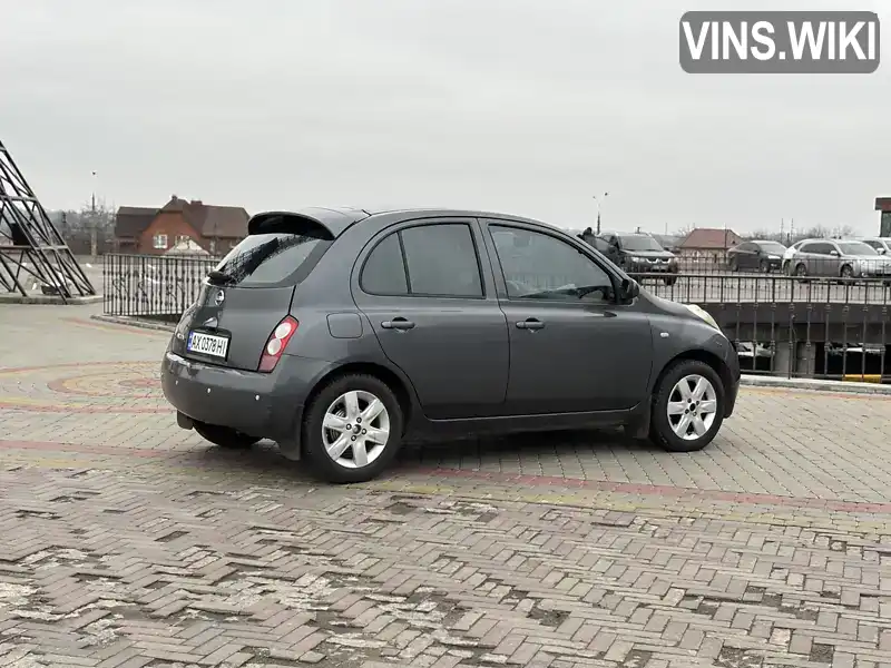 Nissan Micra 2003, фото з оголошення 2 з 14, VIN SJNFCAK12U1190874