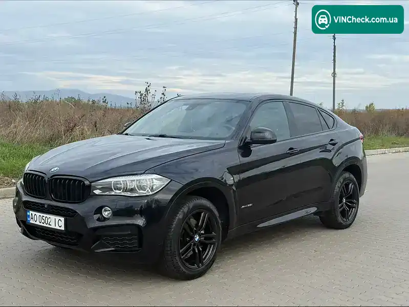 BMW X6 2016, фото з оголошення 1 з 21, VIN 5UXKU2C51G0N83512