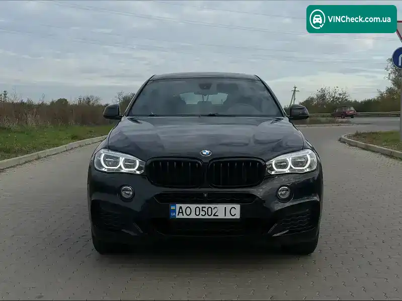 BMW X6 2016, фото з оголошення 2 з 21, VIN 5UXKU2C51G0N83512