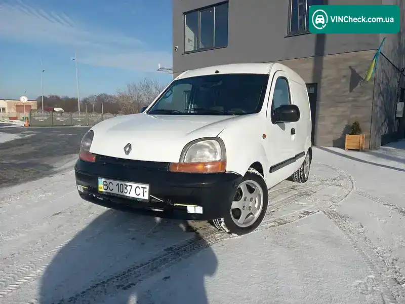 Renault Kangoo 1998, фото з оголошення 1 з 20, VIN VF1FC0CAF17884964