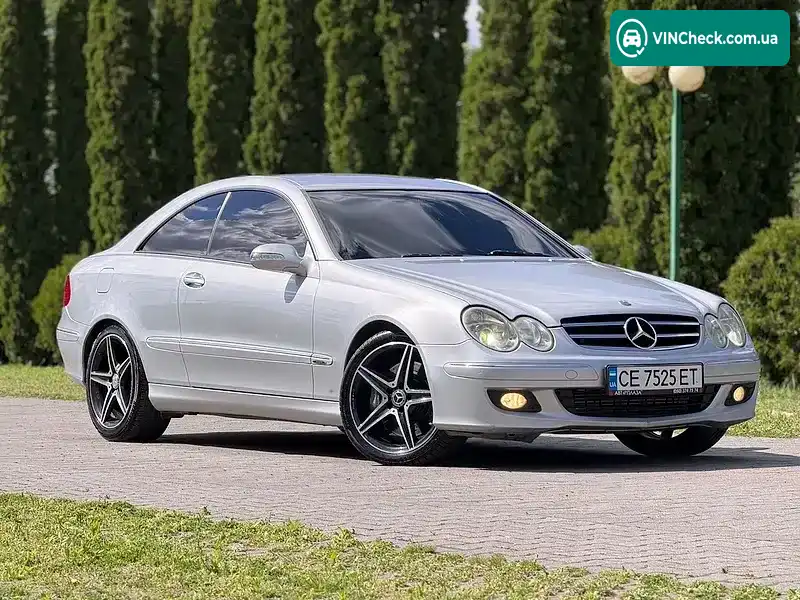 Mercedes-Benz CLK-Class 2005, фото з оголошення 1 з 21, VIN WDB2093201F181678