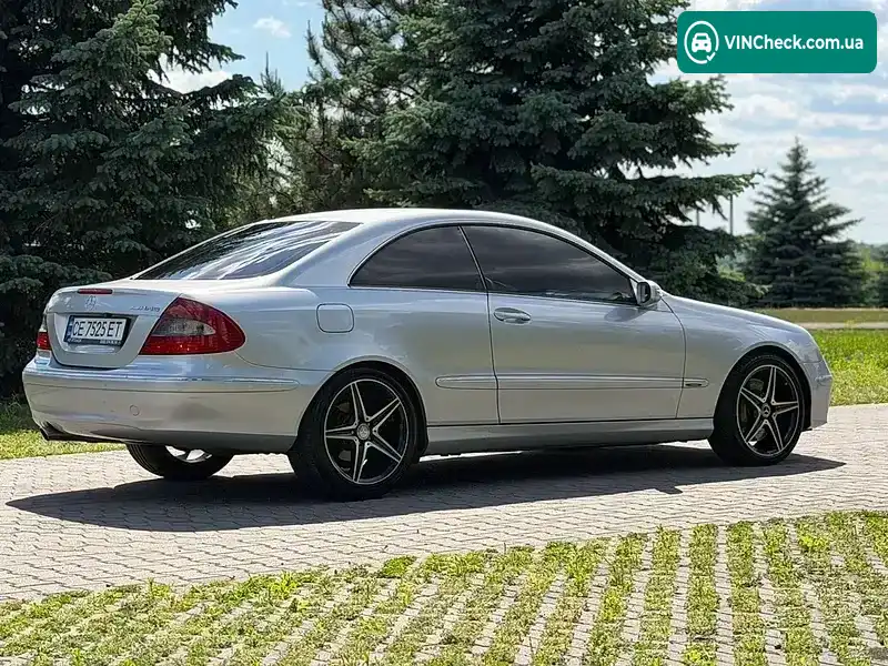 Mercedes-Benz CLK-Class 2005, фото з оголошення 2 з 21, VIN WDB2093201F181678