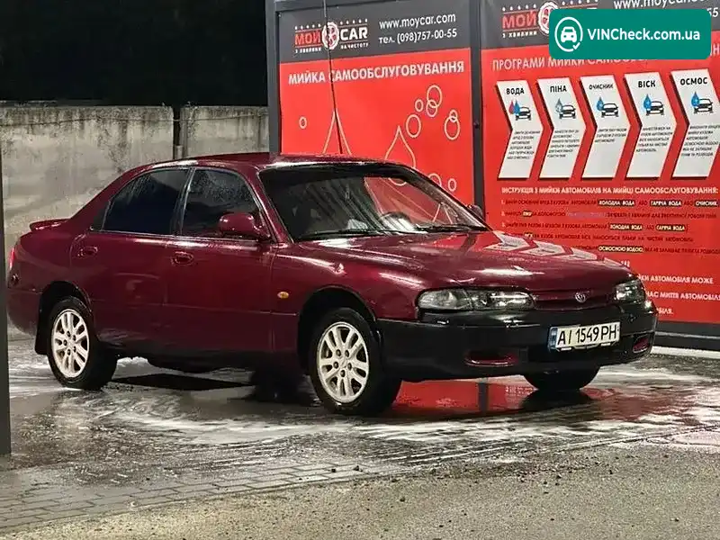 Mazda 626 1993, фото з оголошення 1 з 8, VIN JMZGE12J201257515